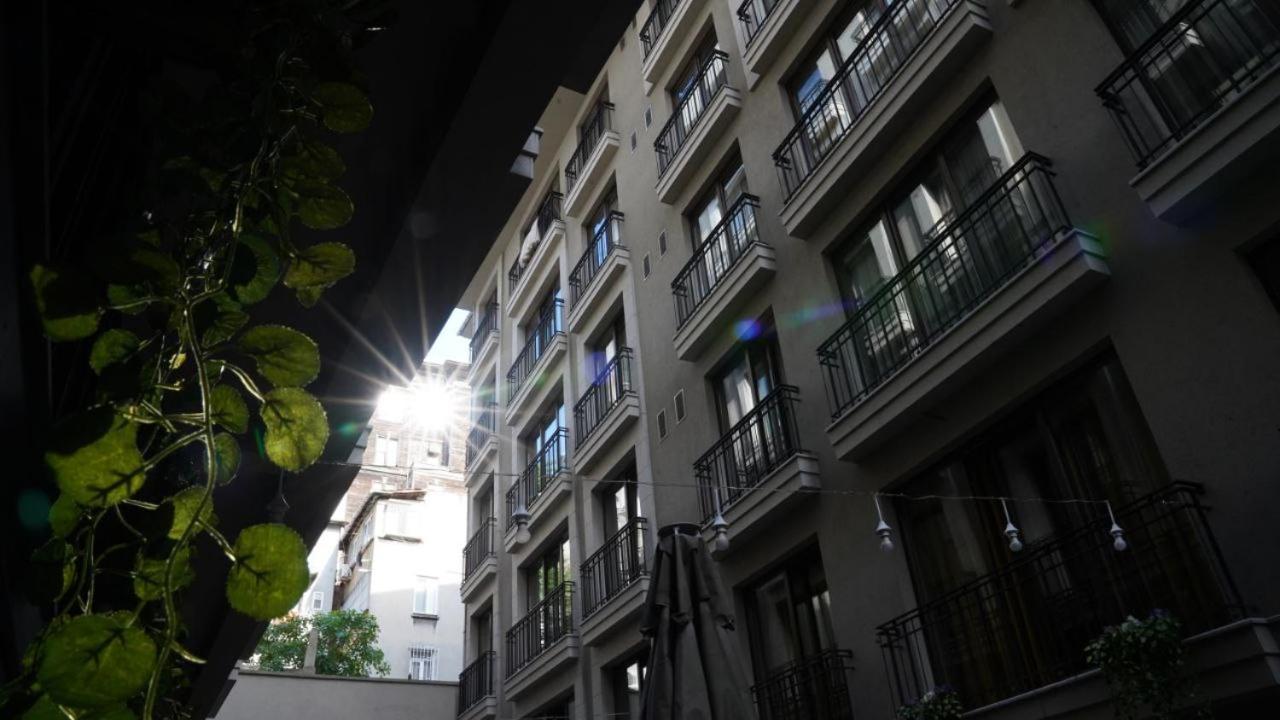 Keten Suites Taksim Istanbul Exterior foto