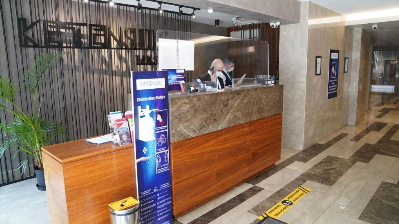 Keten Suites Taksim Istanbul Exterior foto