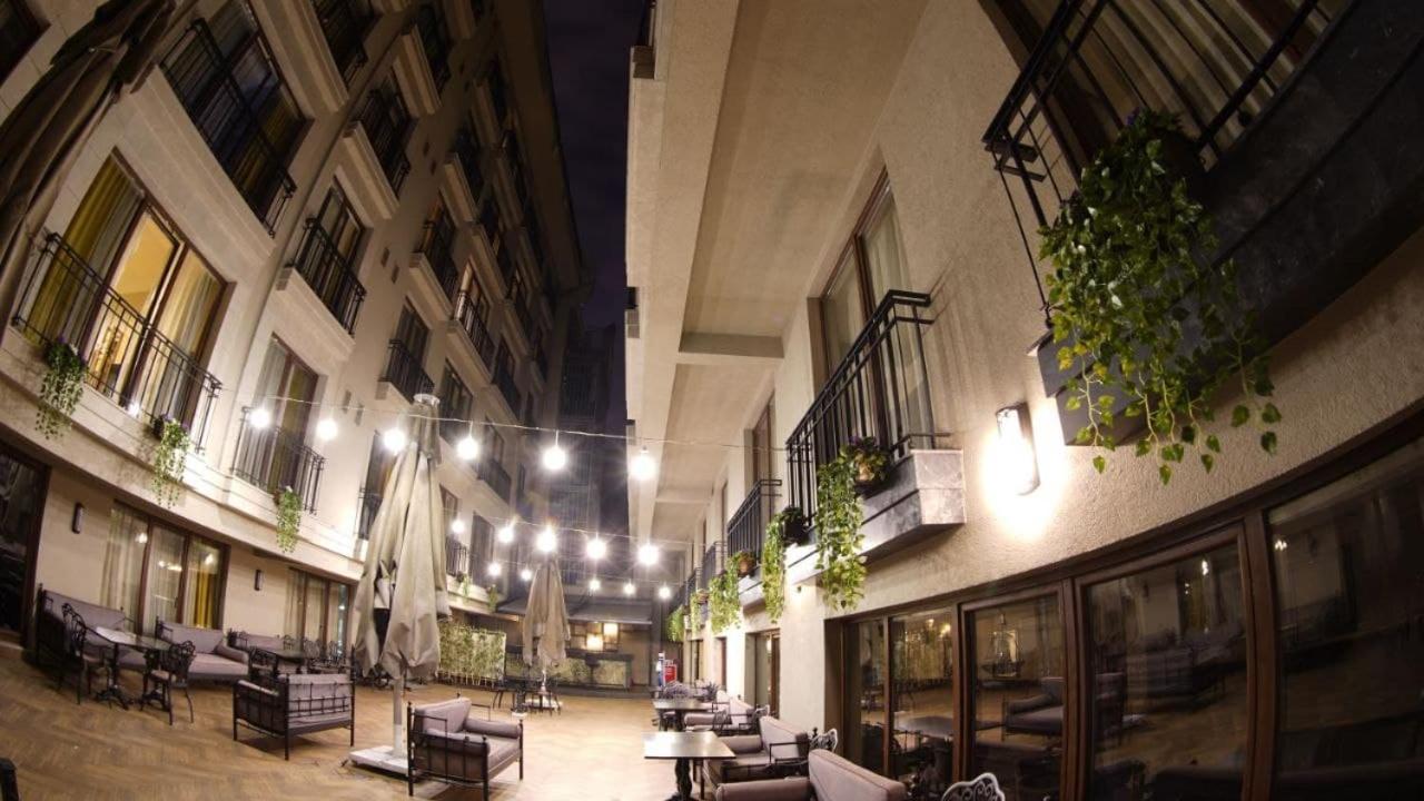 Keten Suites Taksim Istanbul Exterior foto