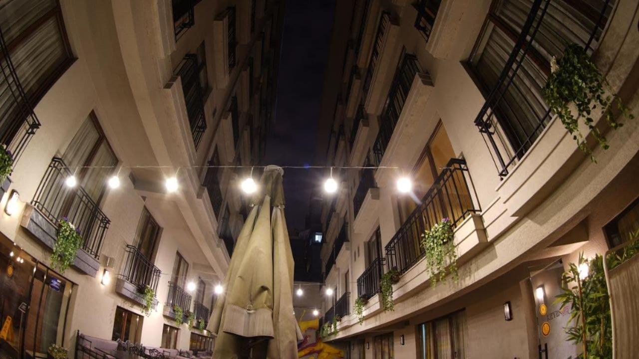 Keten Suites Taksim Istanbul Exterior foto