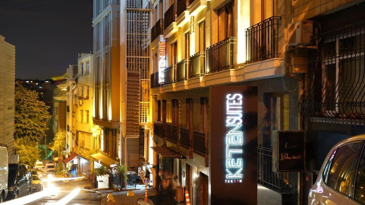 Keten Suites Taksim Istanbul Exterior foto