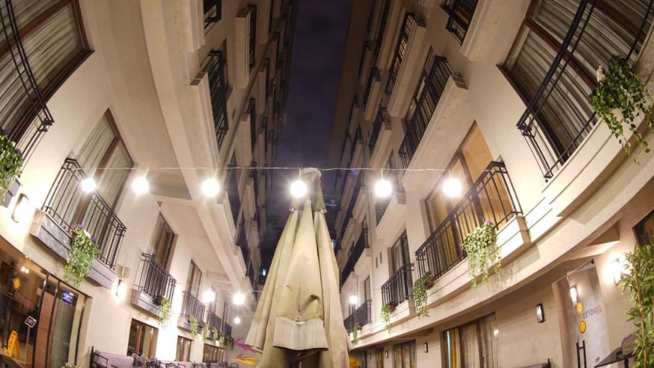 Keten Suites Taksim Istanbul Exterior foto