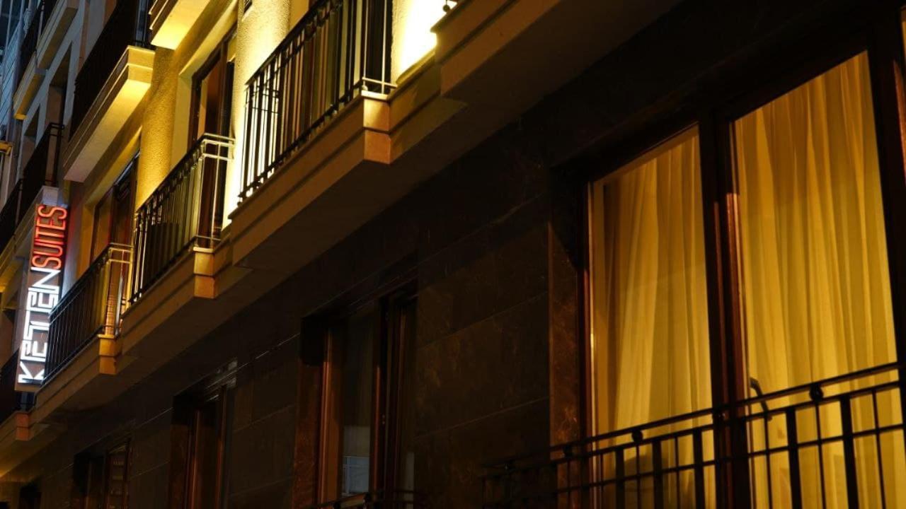 Keten Suites Taksim Istanbul Exterior foto