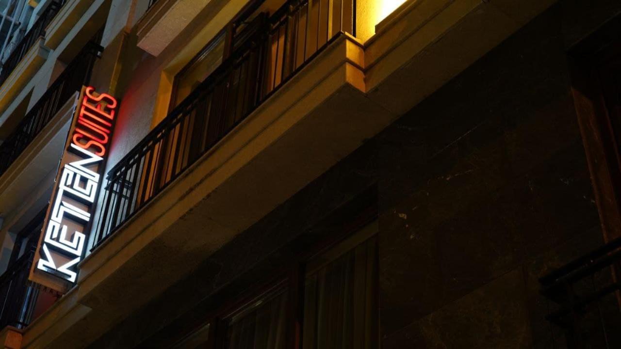 Keten Suites Taksim Istanbul Exterior foto