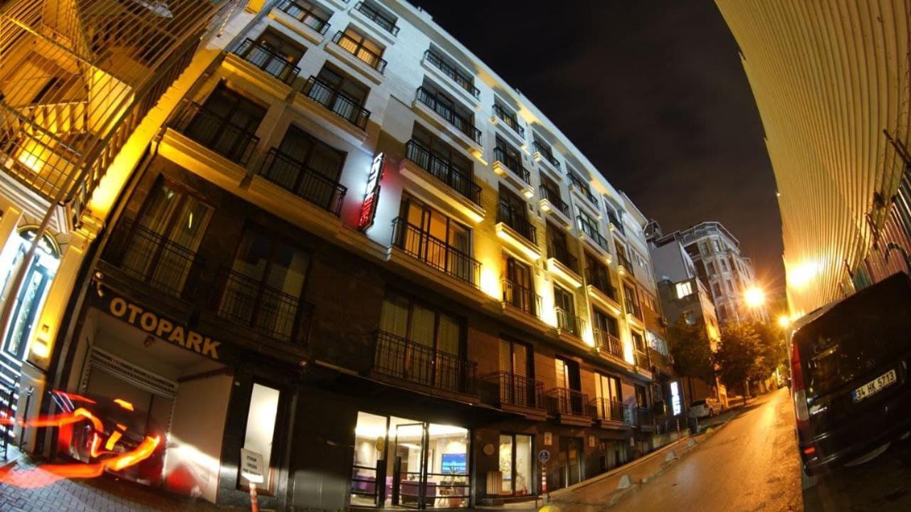 Keten Suites Taksim Istanbul Exterior foto