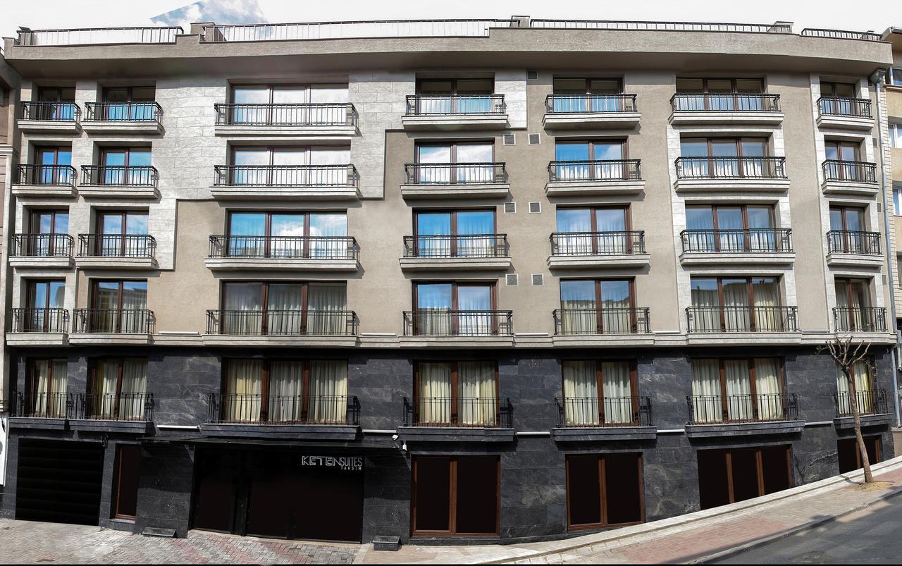 Keten Suites Taksim Istanbul Exterior foto