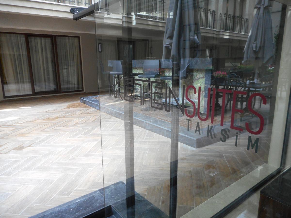Keten Suites Taksim Istanbul Exterior foto