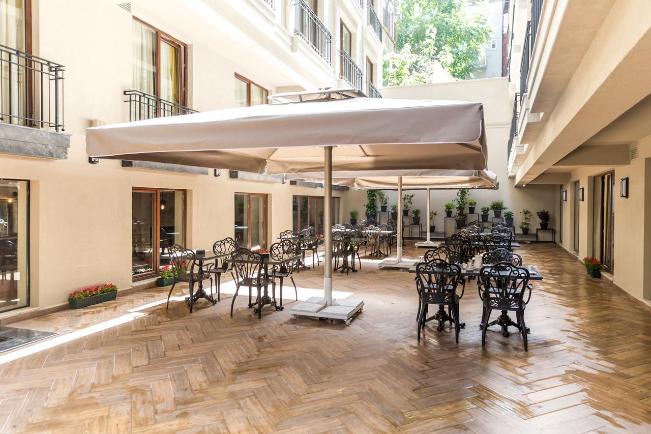 Keten Suites Taksim Istanbul Exterior foto