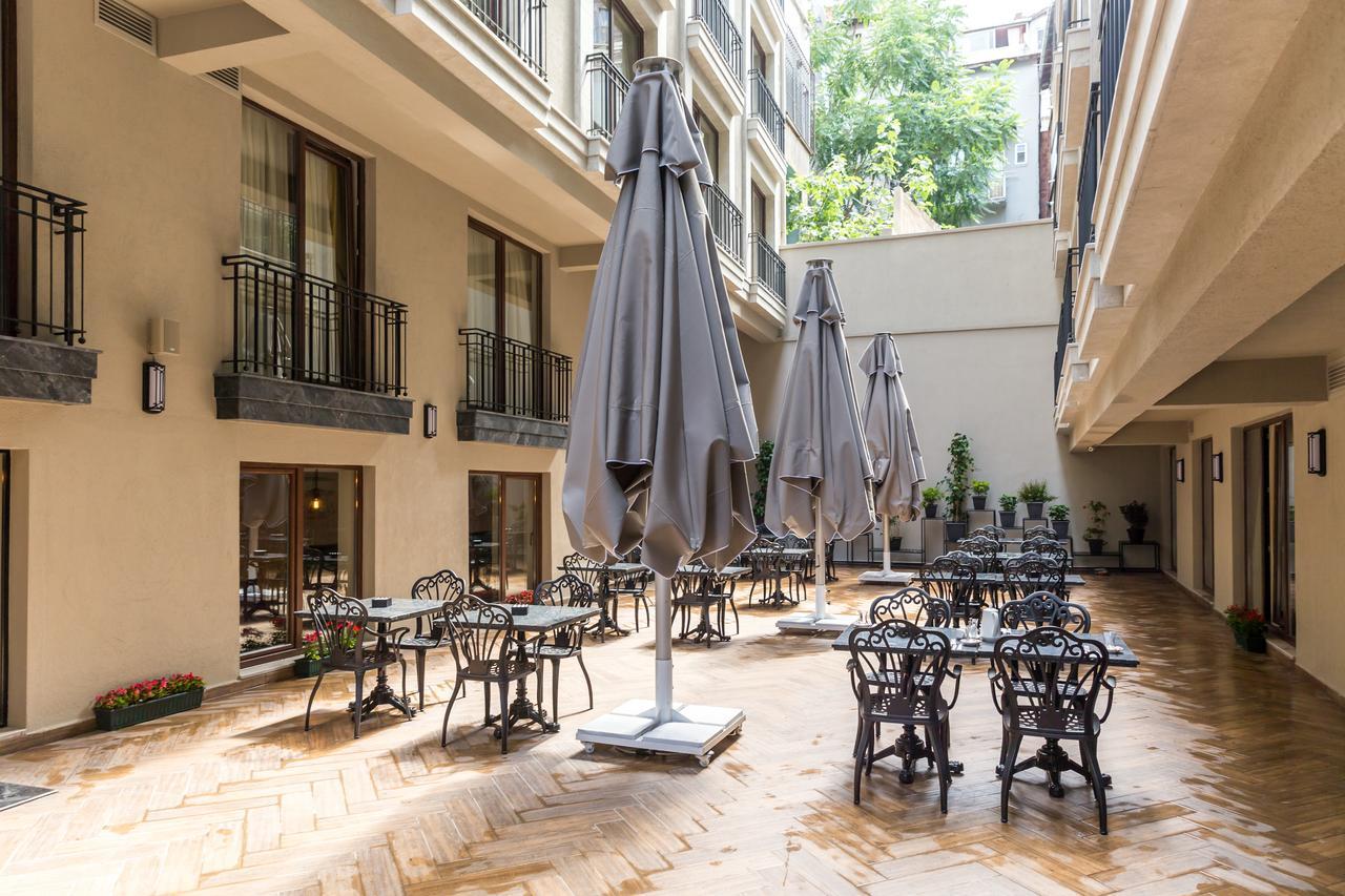 Keten Suites Taksim Istanbul Exterior foto