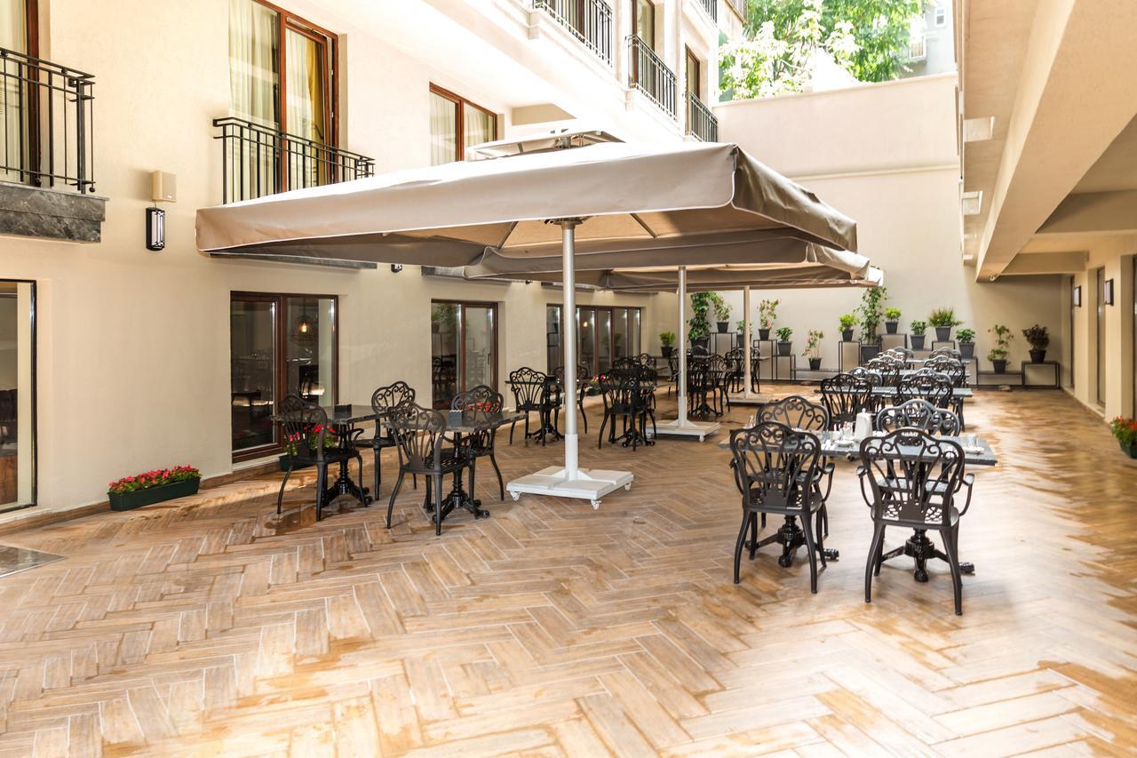 Keten Suites Taksim Istanbul Exterior foto