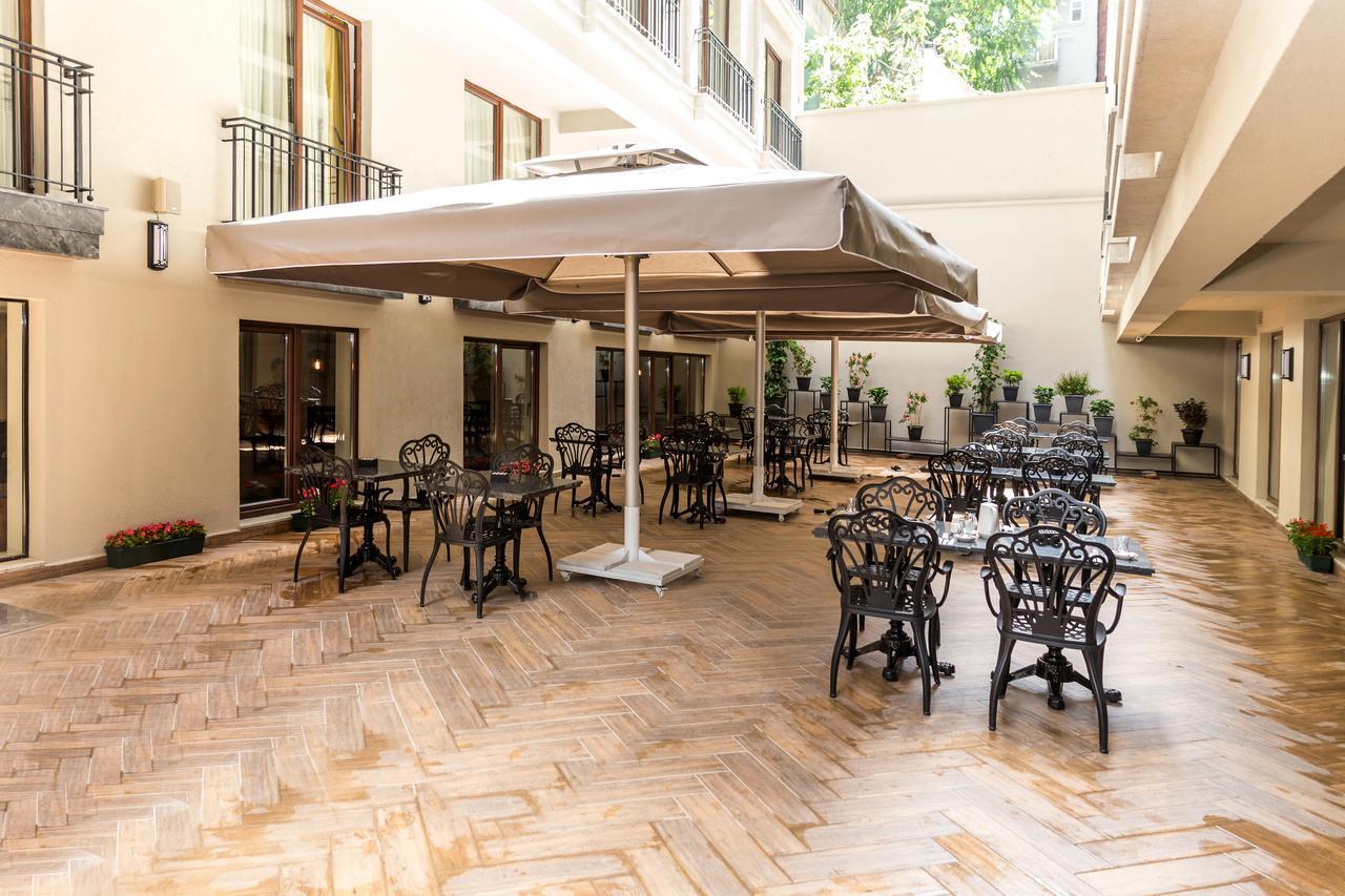 Keten Suites Taksim Istanbul Exterior foto