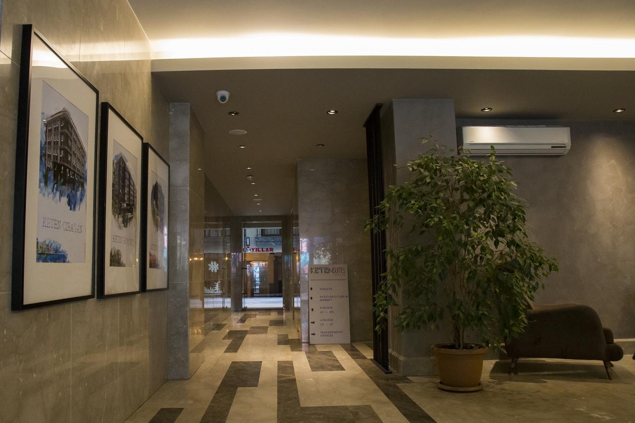 Keten Suites Taksim Istanbul Exterior foto