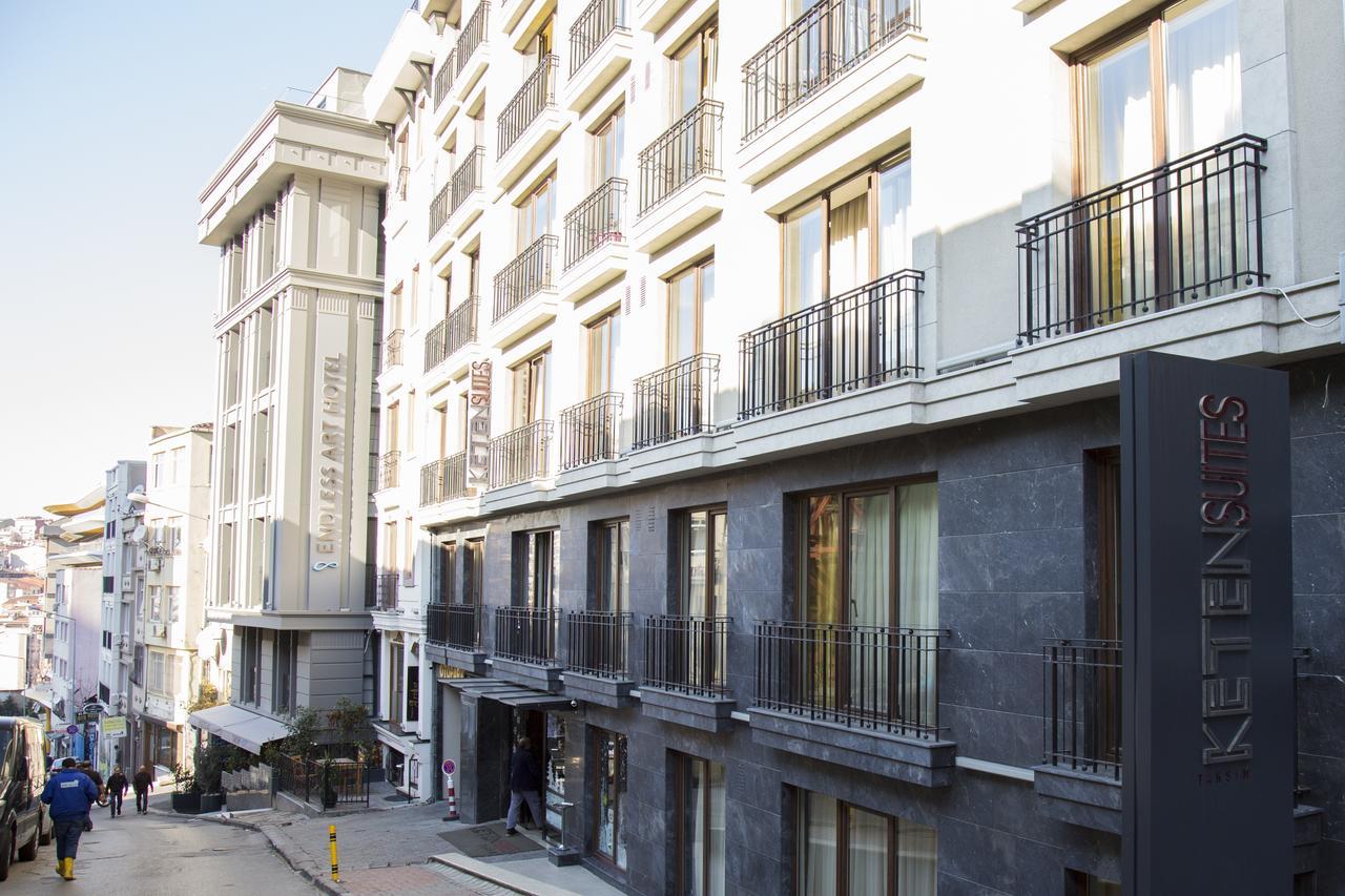 Keten Suites Taksim Istanbul Exterior foto