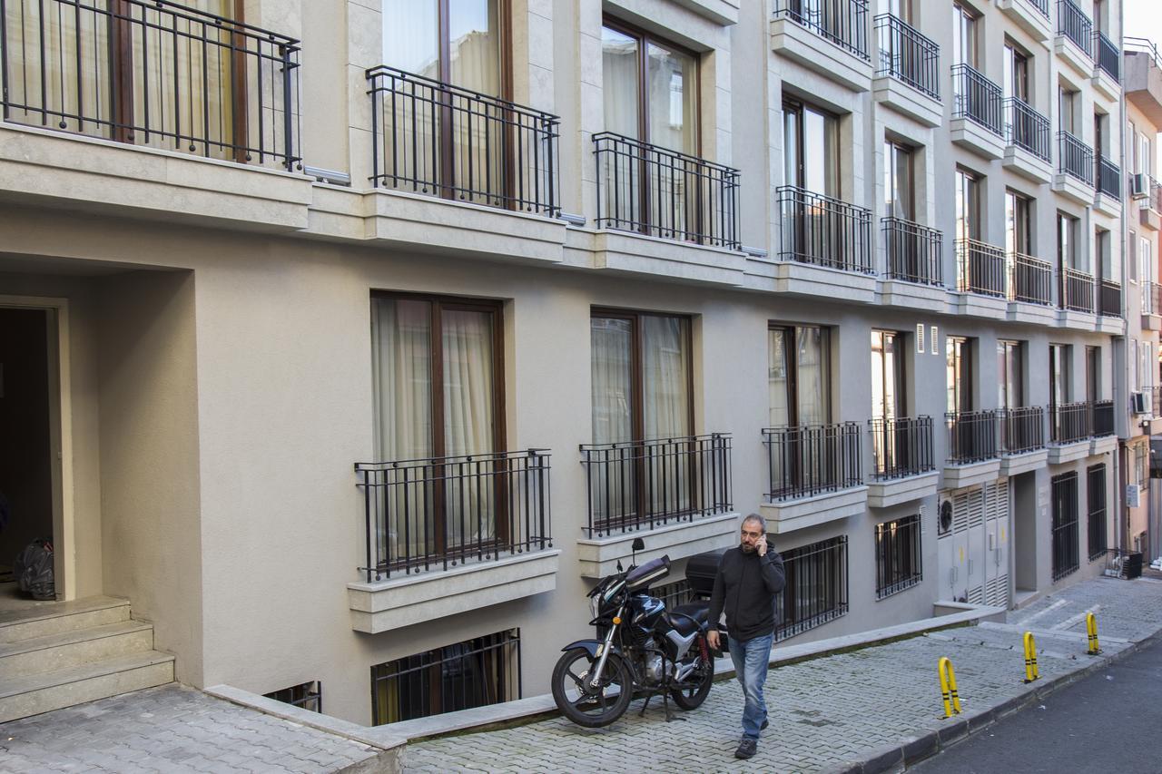 Keten Suites Taksim Istanbul Exterior foto